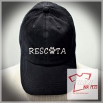 Adopta/Rescata Gorra Bordad Low Profile Unstructured Ajustable Adopta/Rescata Gorra Bordad Low Profile Unstructured Ajustable